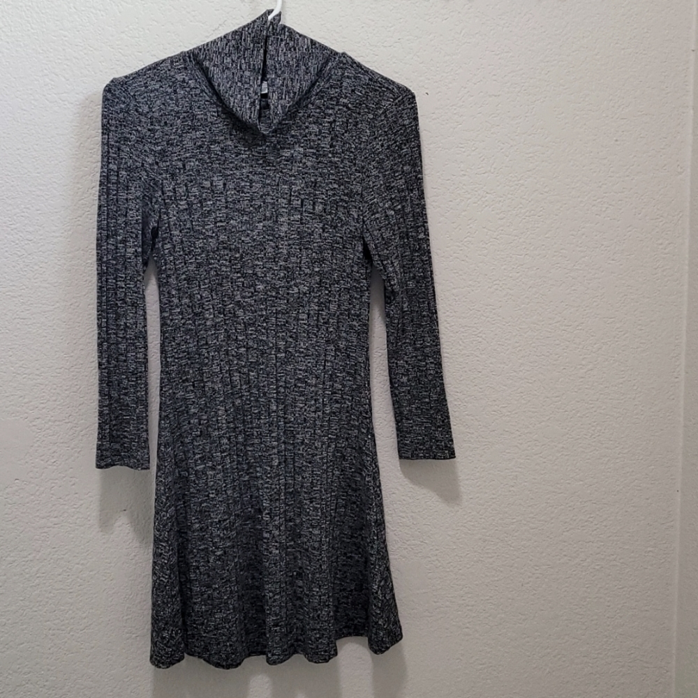 High Collared dress